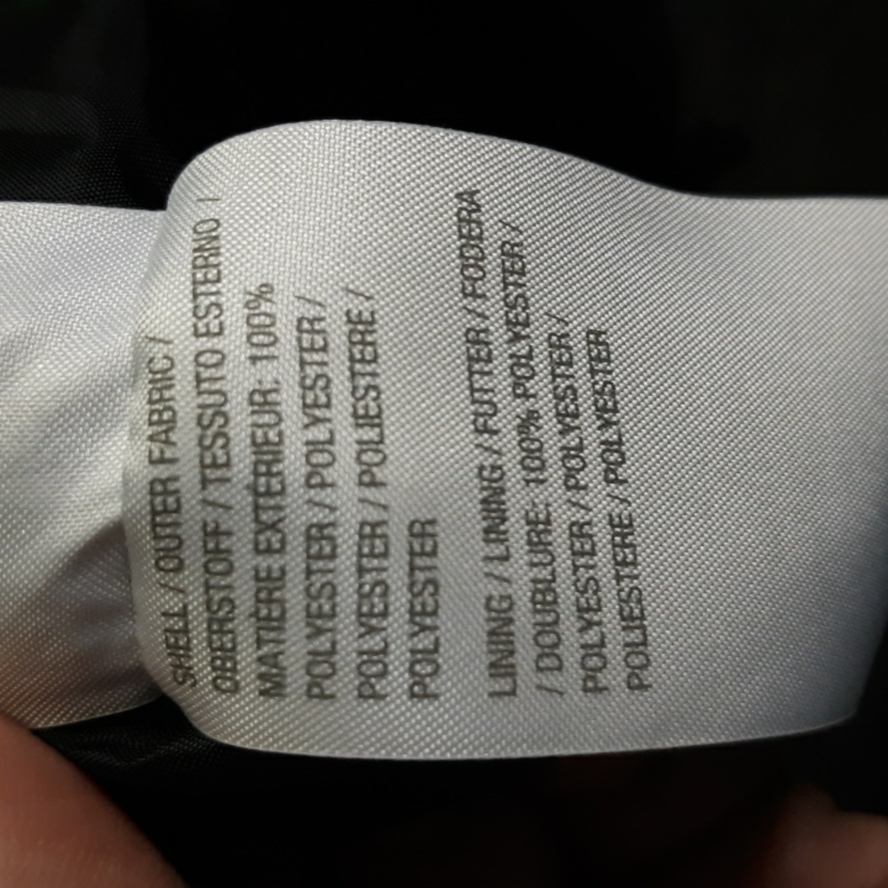 Denim & Co Black Jacket/Coat - Picture 8 of 9